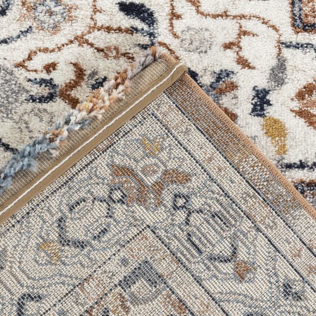 Cornelia B147A Area Rug Ivory/Orange — photo 4