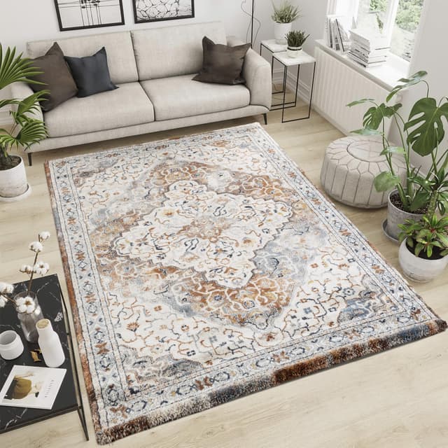 Cornelia B147A Area Rug Ivory/Orange — photo 2