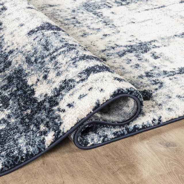 Cornelia A865A Area Rug Navy/Navy — photo 4