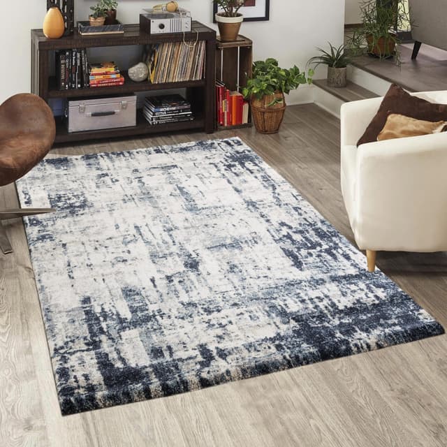 Cornelia A865A Area Rug Navy/Navy — photo 2