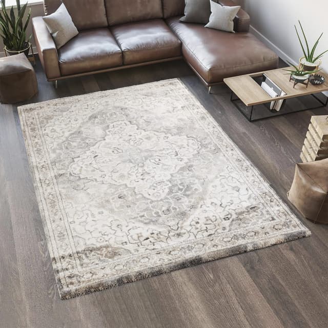 Cornelia B147A Area Rug Ivory/Cream — photo 2