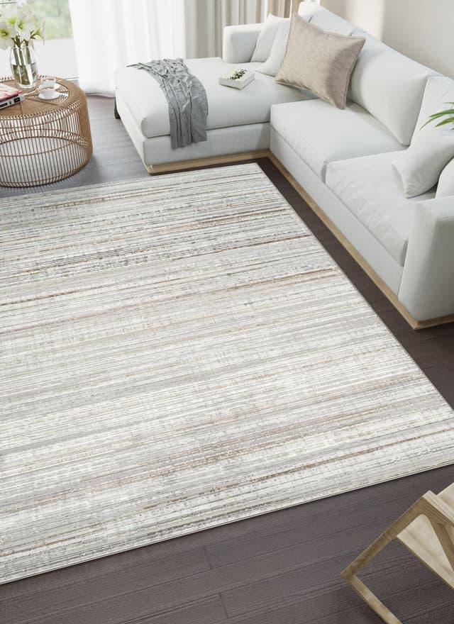 Caesar H0401 Grey Area Rug — photo 3