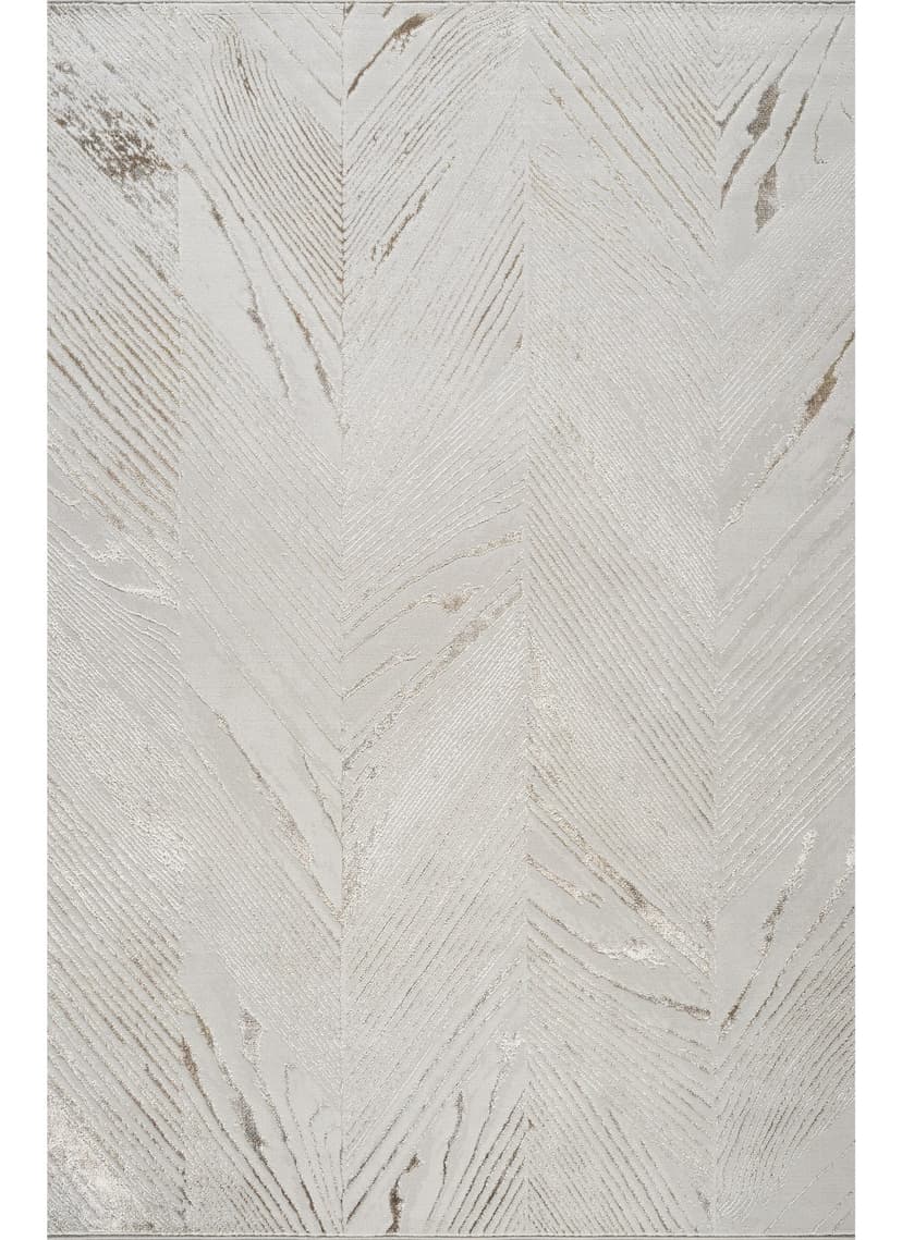 Caesar G1568 Grey Area Rug