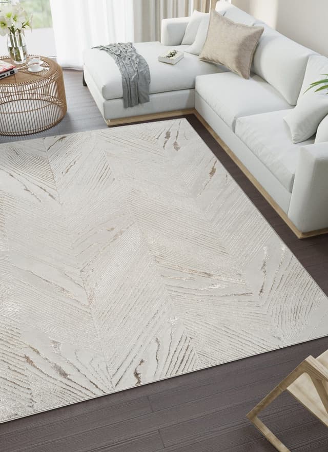 Caesar G1568 Grey Area Rug — photo 3