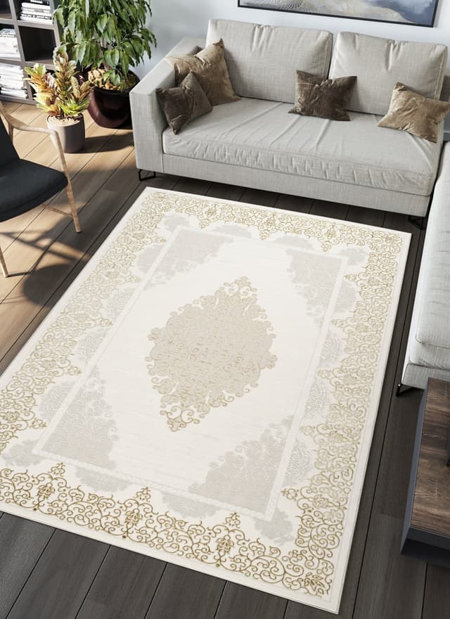 Cleopatra 64004 Cream Area Rug — photo 3