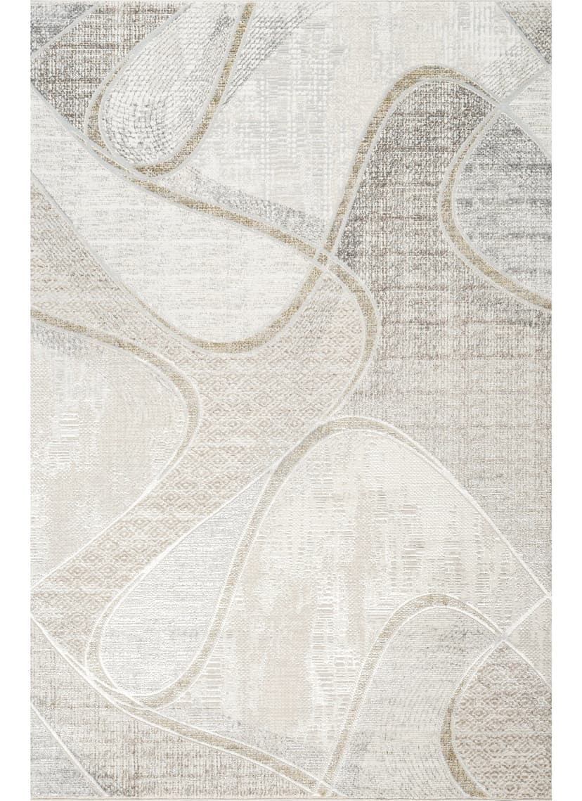 Cleopatra 60309 Cream Area Rug