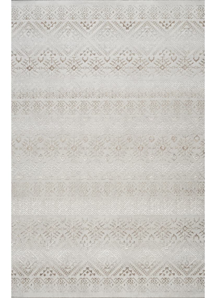 Caesar G1631 Grey Area Rug