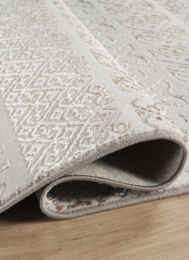 Caesar G1631 Grey Area Rug — photo 2