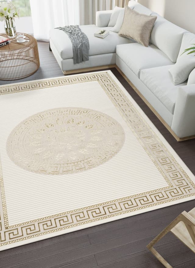 Caesar 64005 Cream Area Rug — photo 3
