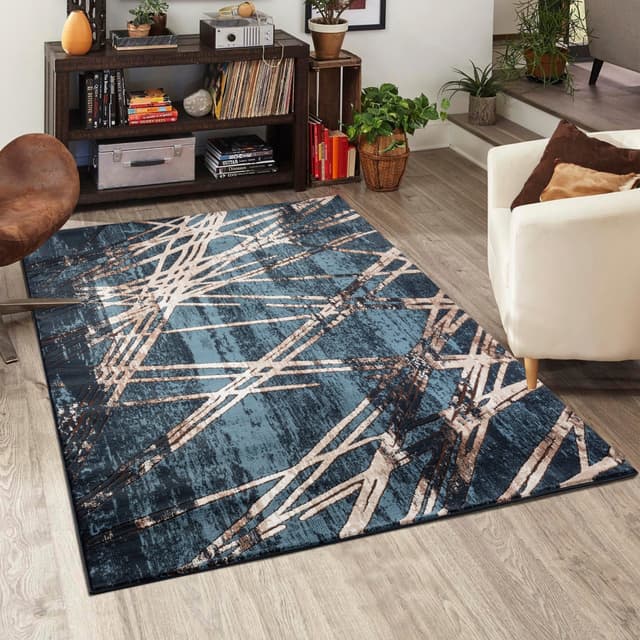 Argon 9615 Area Rug Navy/Navy — photo 2