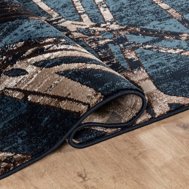 Argon 9615 Area Rug Navy/Navy — photo 4