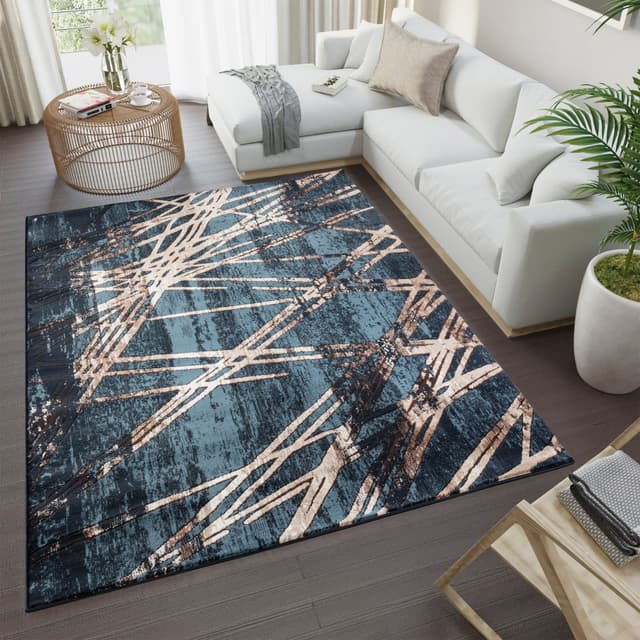Argon 9615 Area Rug Navy/Navy — photo 3