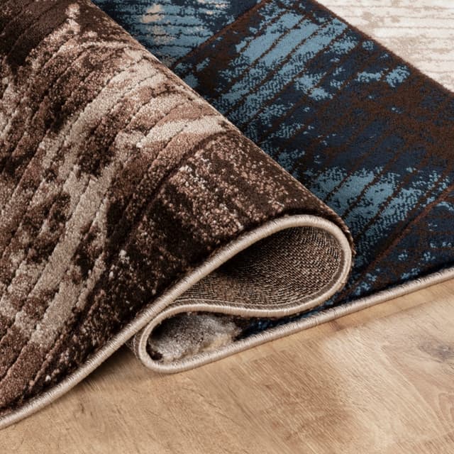 Argon 896 Area Rug Beige/Navy — photo 4