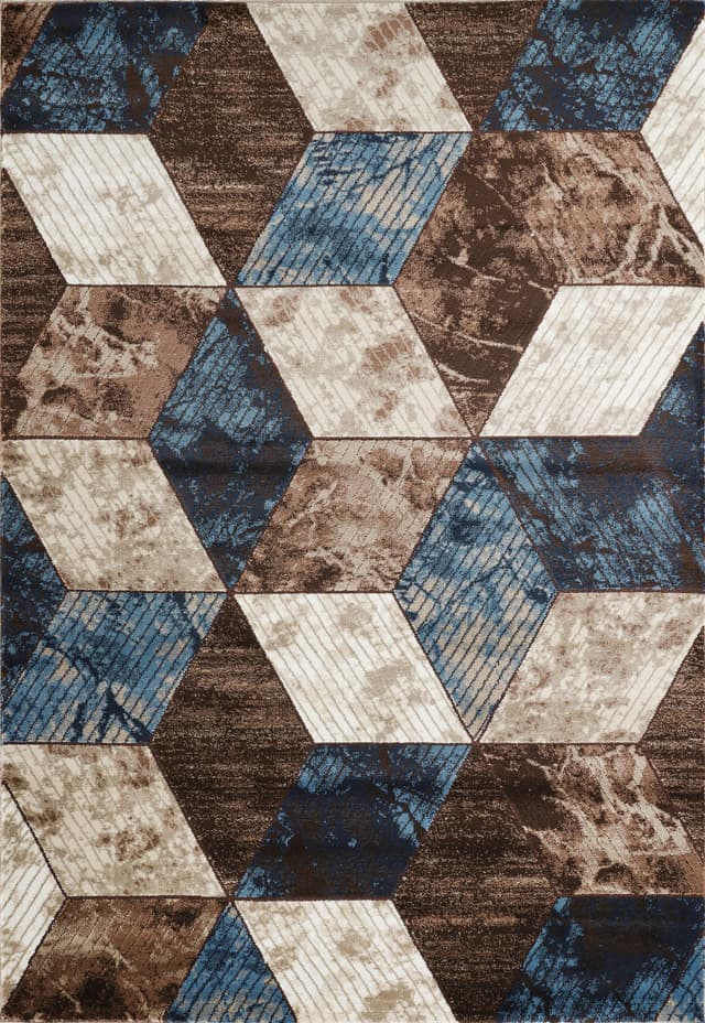 Argon 896 Area Rug Beige/Navy — photo 1