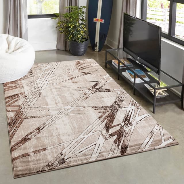 Argon 9615 Area Rug D.Beige/D.Beige — photo 3
