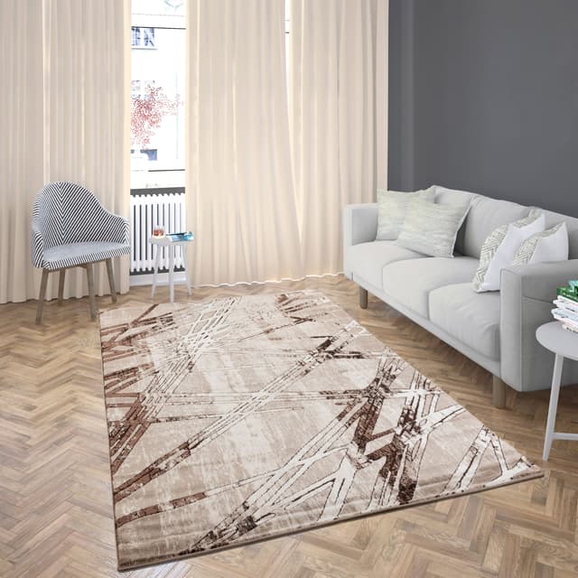 Argon 9615 Area Rug D.Beige/D.Beige — photo 2