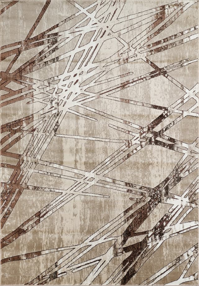 Argon 9615 Area Rug D.Beige/D.Beige — photo 1