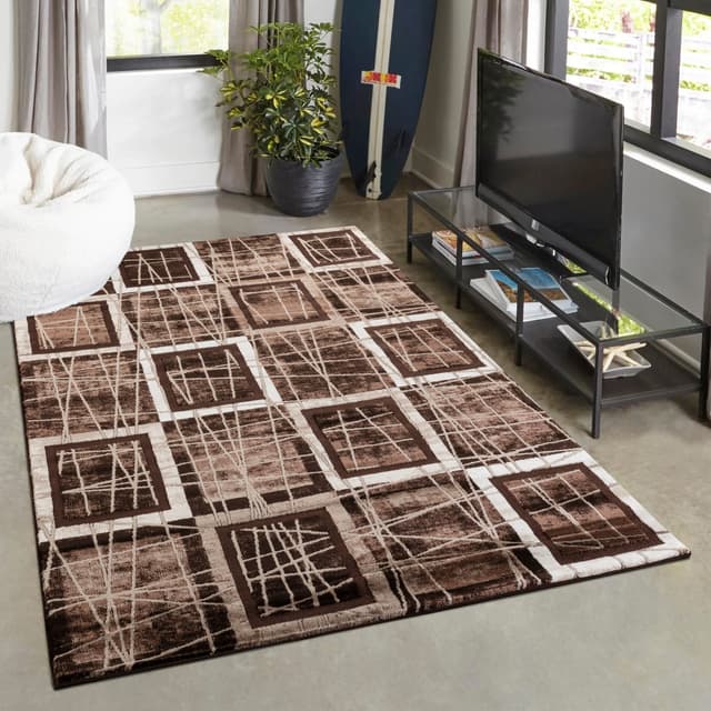 Argon 9573 Area Rug D.Beige/Brown — photo 2