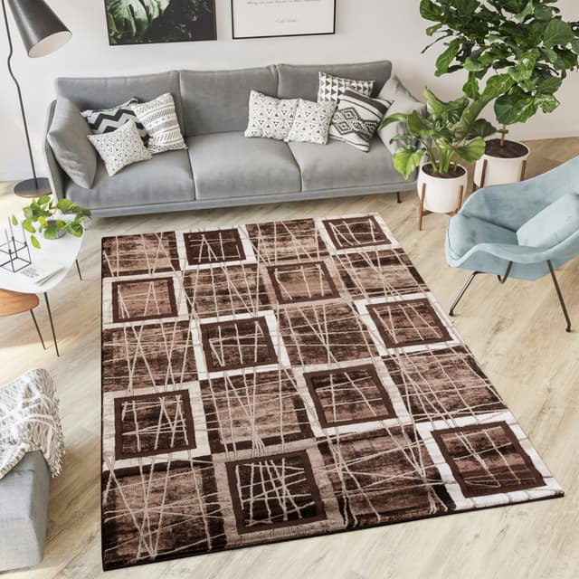 Argon 9573 Area Rug D.Beige/Brown — photo 3