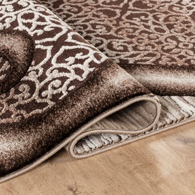 Argon 8659 Area Rug D.Beige/D.Beige — photo 4