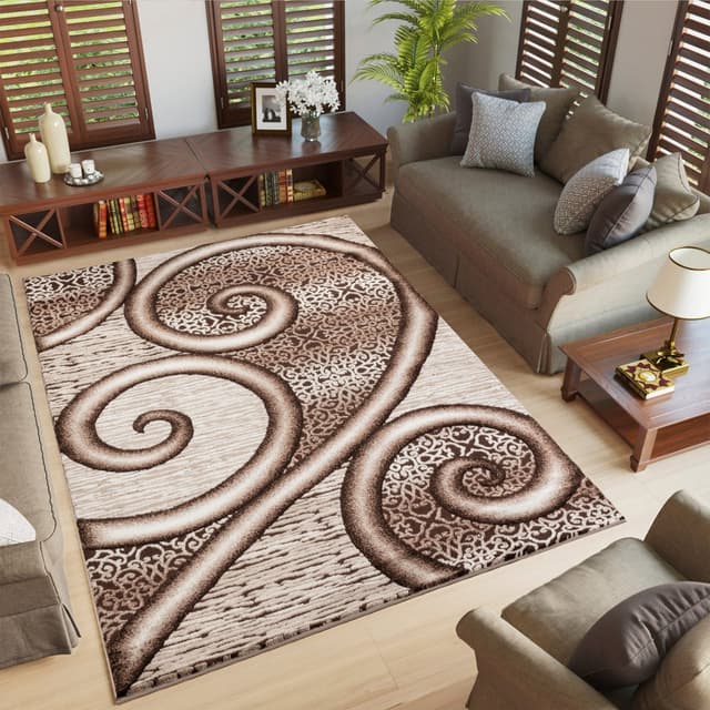 Argon 8659 Area Rug D.Beige/D.Beige — photo 2