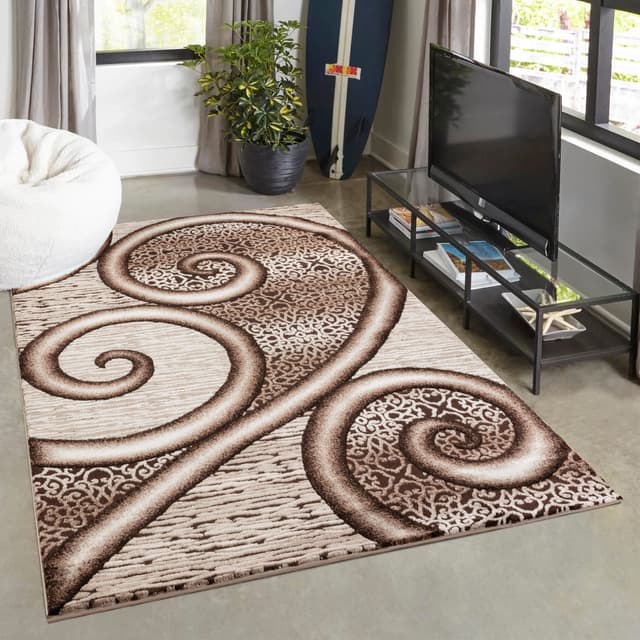 Argon 8659 Area Rug D.Beige/D.Beige — photo 3