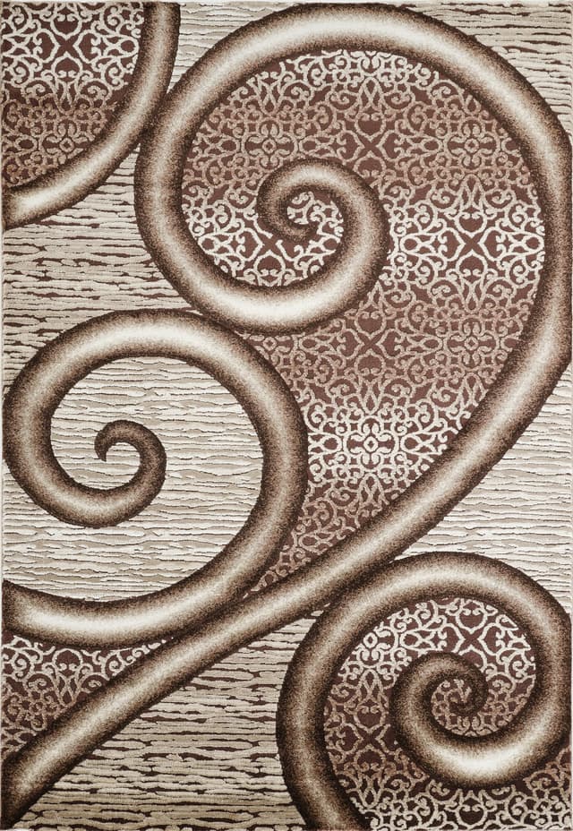 Argon 8659 Area Rug D.Beige/D.Beige — photo 1