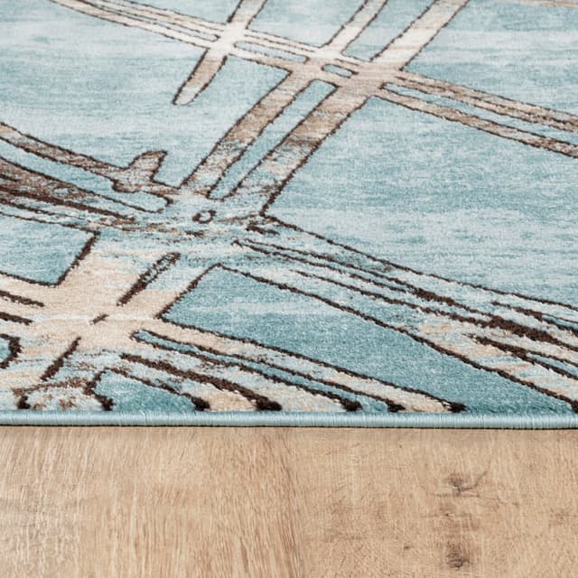 Argon 9615 Area Rug Blue/Blue — photo 4