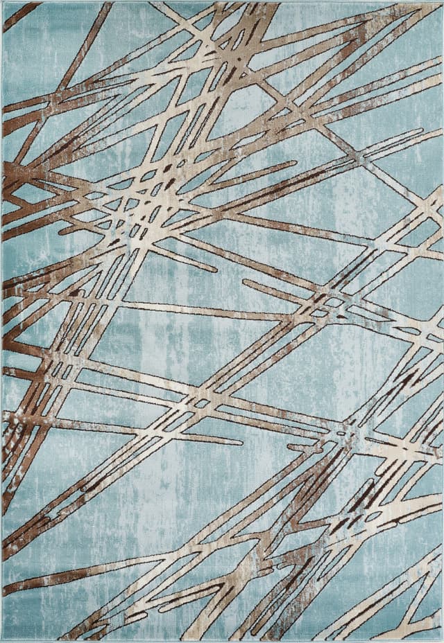 Argon 9615 Area Rug Blue/Blue — photo 1