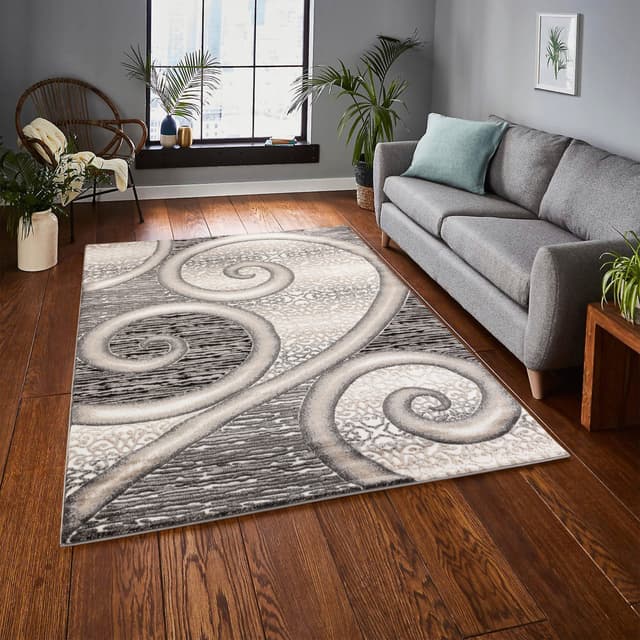 Argon 8659 Area Rug Grey/Grey — photo 2