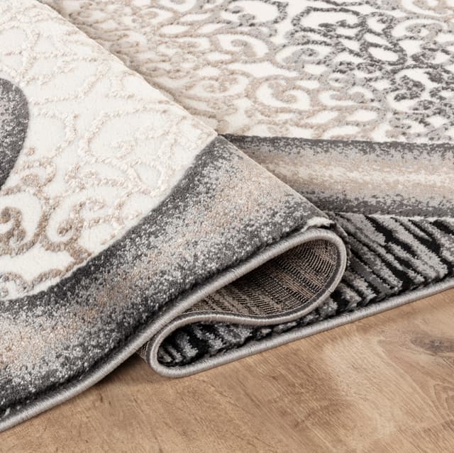 Argon 8659 Area Rug Grey/Grey — photo 3
