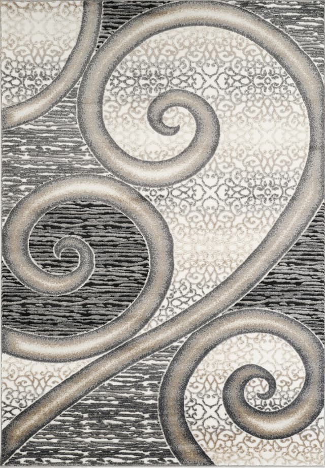Argon 8659 Area Rug Grey/Grey — photo 1