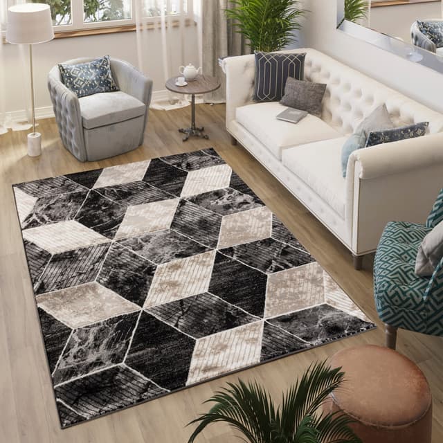 Argon 896 Area Rug Beige/Grey — photo 2