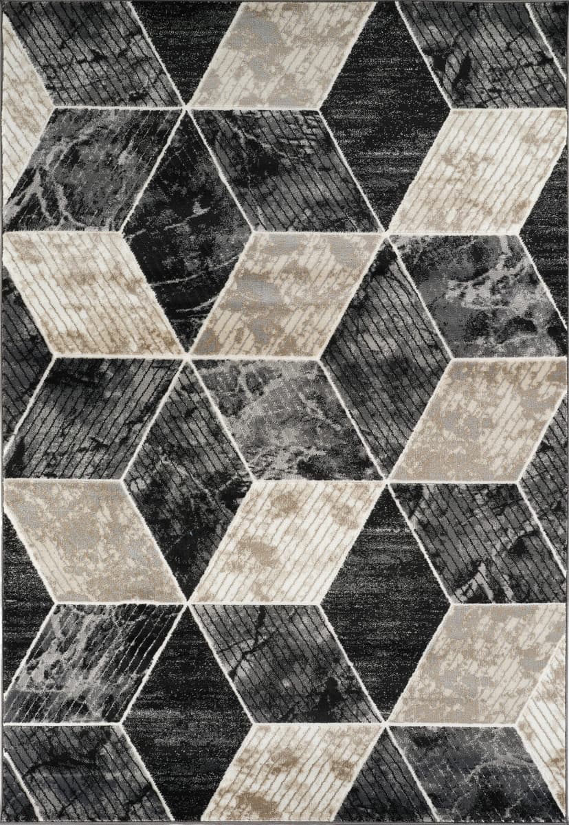 Argon 896 Area Rug Beige/Grey