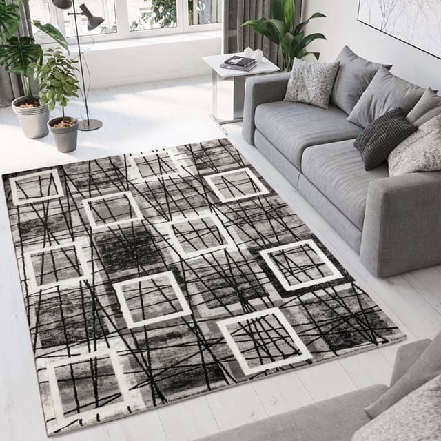 Argon 9573 Area Rug Black/Grey — photo 2
