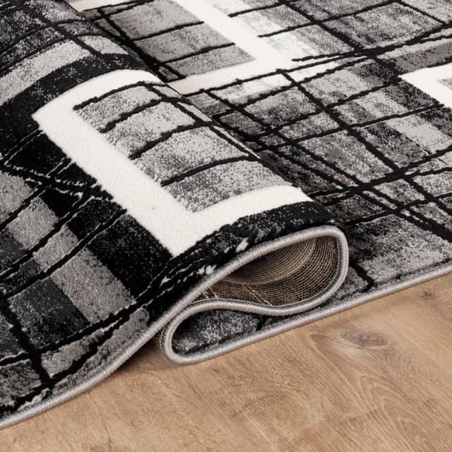 Argon 9573 Area Rug Black/Grey — photo 4