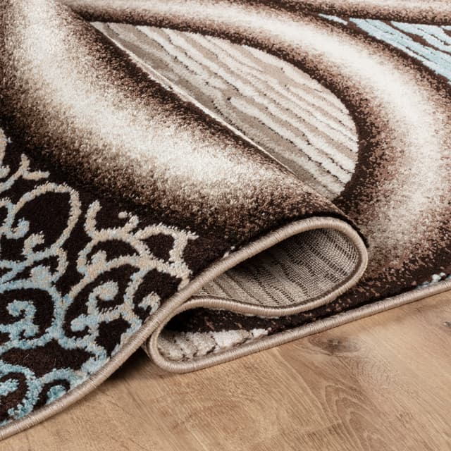 Argon 8659 Area Rug Blue/D.Beige — photo 4