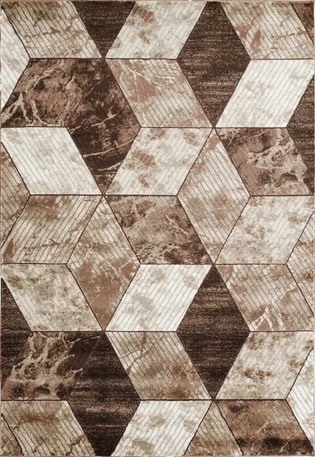 Argon 896 Area Rug D.Beige/Brown — photo 1