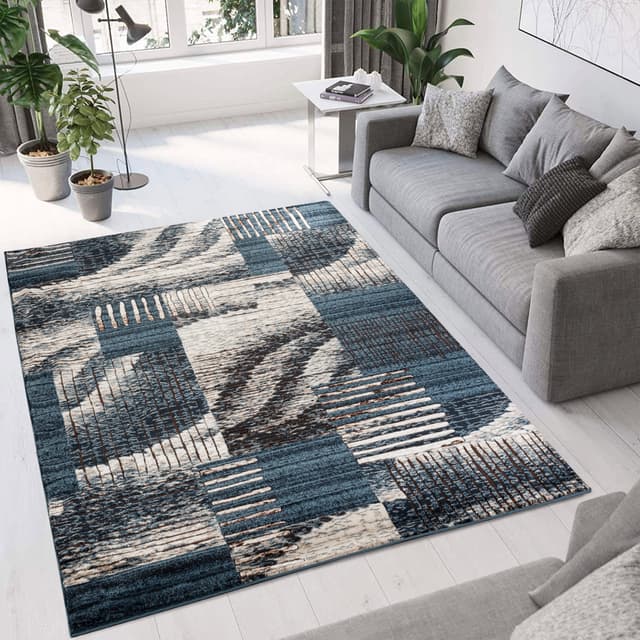 Argon 294 Area Rug Navy/Navy — photo 2