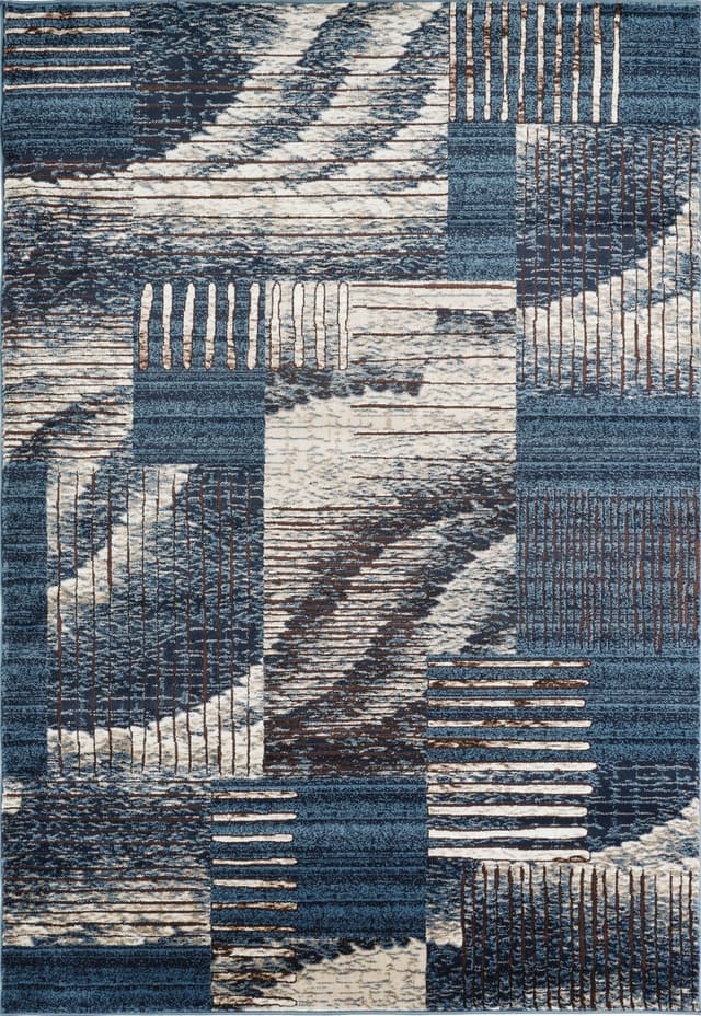 Argon 294 Area Rug Navy/Navy — photo 1