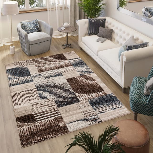 Argon 294 Area Rug Navy/D.Beige — photo 2