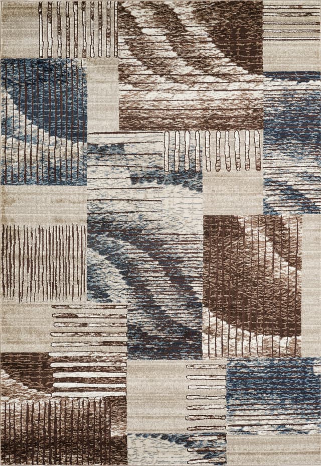 Argon 294 Area Rug Navy/D.Beige — photo 1