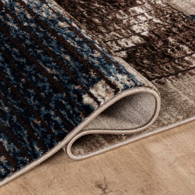 Argon 294 Area Rug Navy/D.Beige — photo 3
