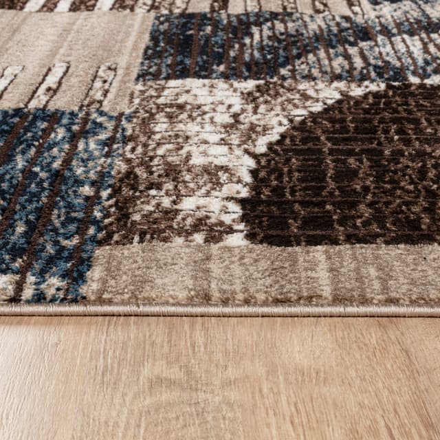 Argon 294 Area Rug Navy/D.Beige — photo 5
