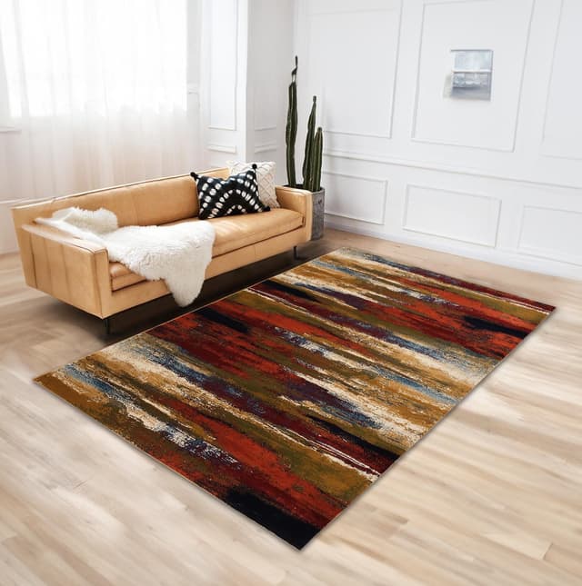Tashkent 6448A Area Rug Red/Terra — photo 3