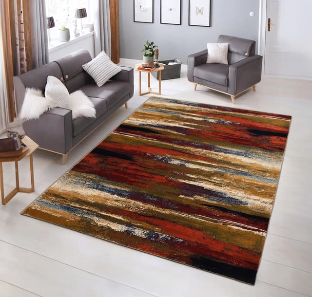 Tashkent 6448A Area Rug Red/Terra — photo 2