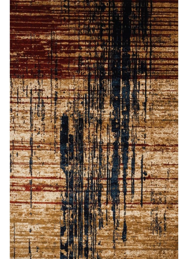 Tashkent 6447A Area Rug Red/Terra — photo 1