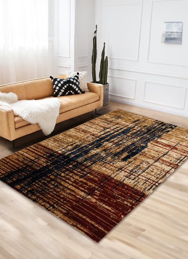 Tashkent 6447A Area Rug Red/Terra — photo 5