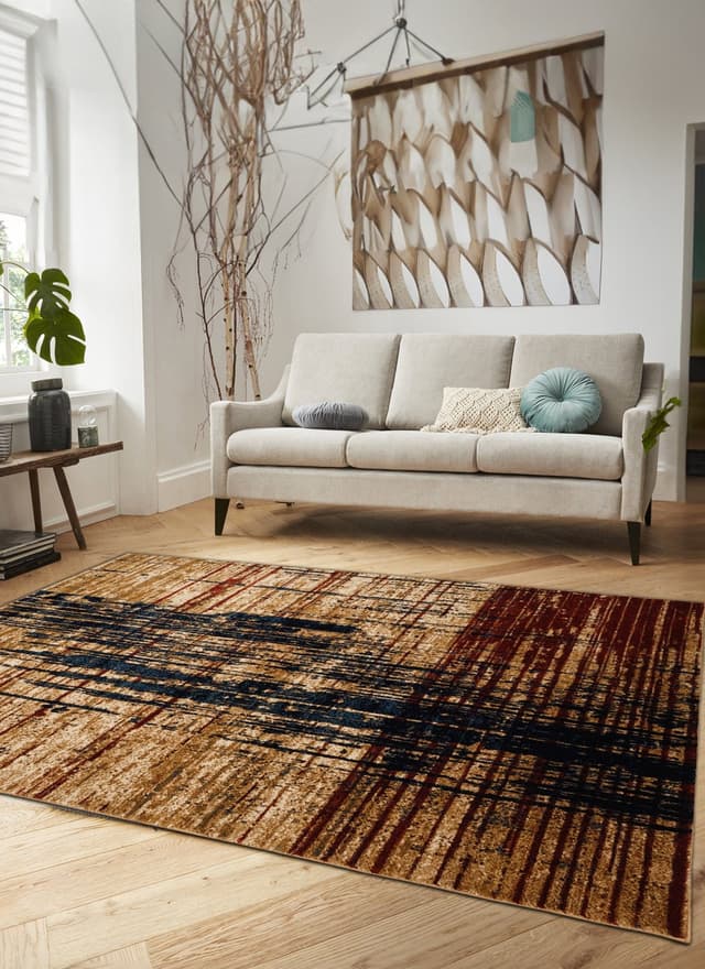 Tashkent 6447A Area Rug Red/Terra — photo 6