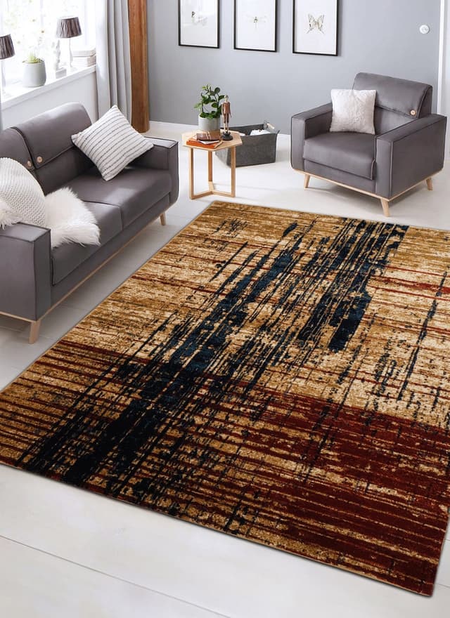 Tashkent 6447A Area Rug Red/Terra — photo 7